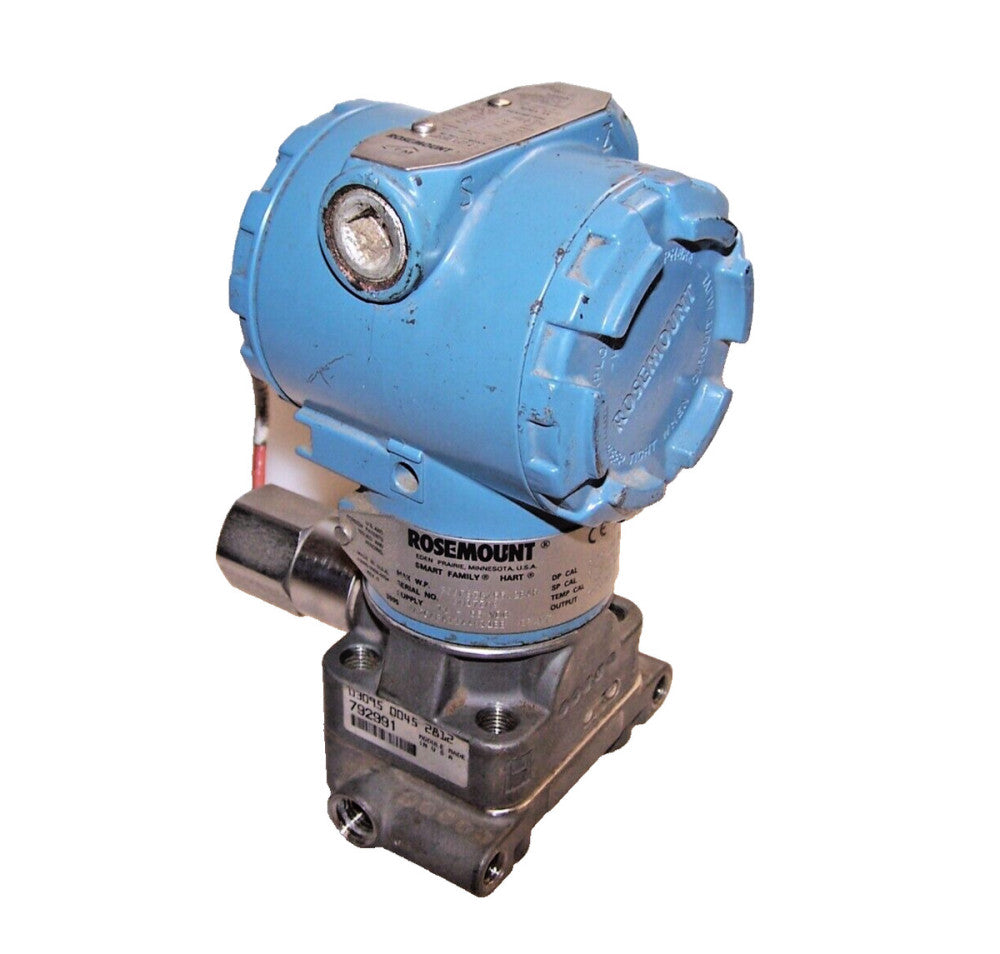 ROSEMOUNT SMART HART TRANSMITTER  3095 MA2CABA11AA011BB