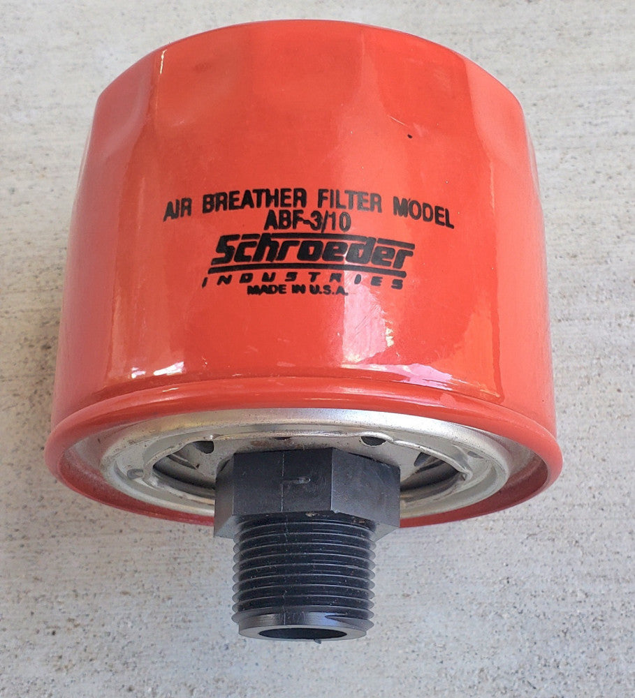 New In Box Genuine Schroederair Breather Filter ABF 3/10 ABF310 ABF 310
