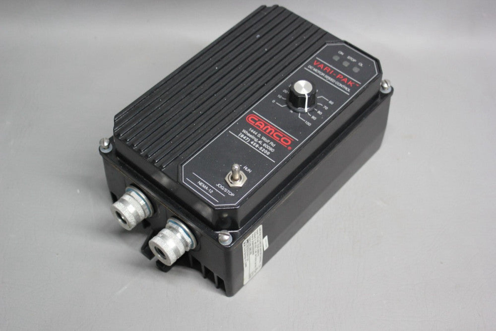 CAMCO VARI-PAK DC MOTOR CONTROLLER 92A61633020000