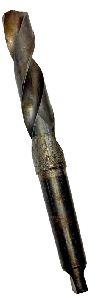 1-3/8", #4 MORSE TAPER SHANK DRILL BIT, HS