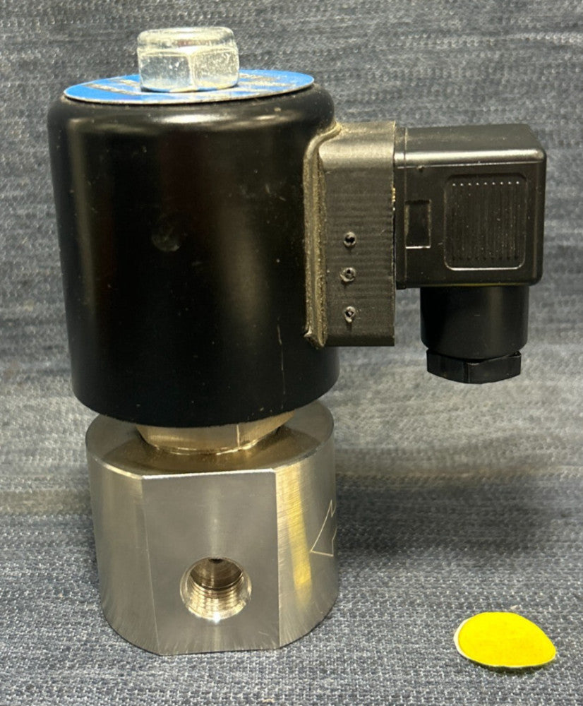 CHONGQING DUNMIN SOLENOID VALVE ZC01-1B-20   12VA  110VAC  0.1-20 Mpa