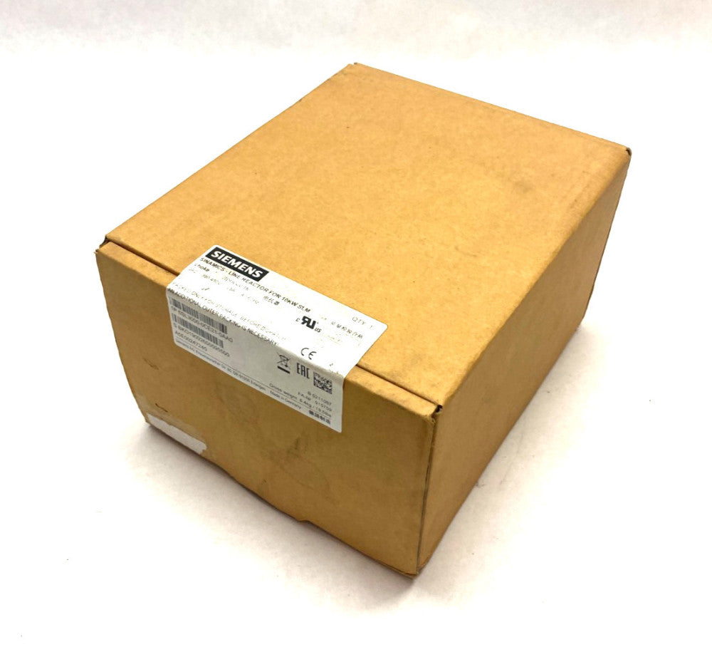 Siemens 6SL3000-0CE21-0AA0 SINAMICS Line Reactor, 480V 10kW
