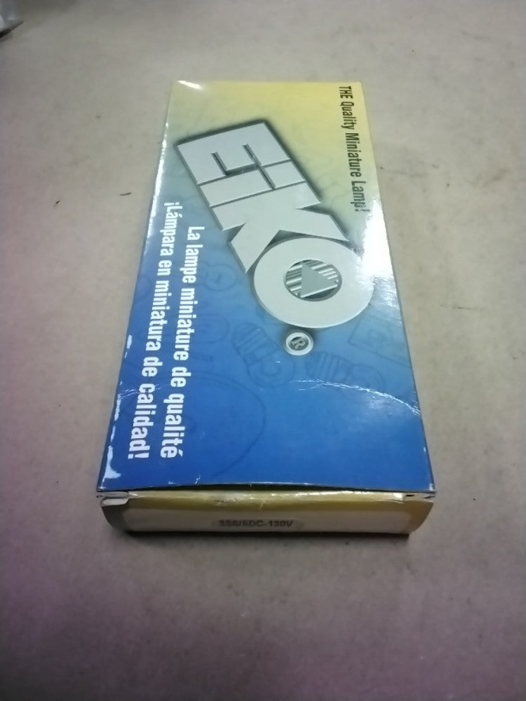 EIKO 3S6/5DC-130V Miniature Lamps, Box Of 10