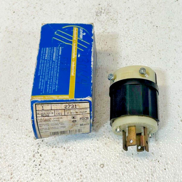 Leviton 2731 L16-30P Plug