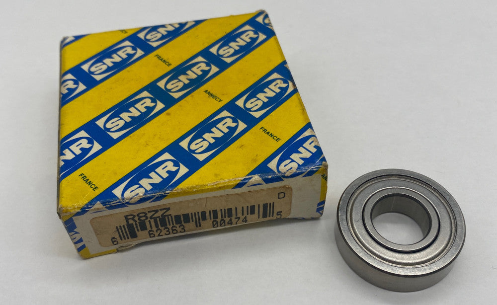 SNR R8ZZ Radial Deep Groove Ball Bearing 1/2" Bore 