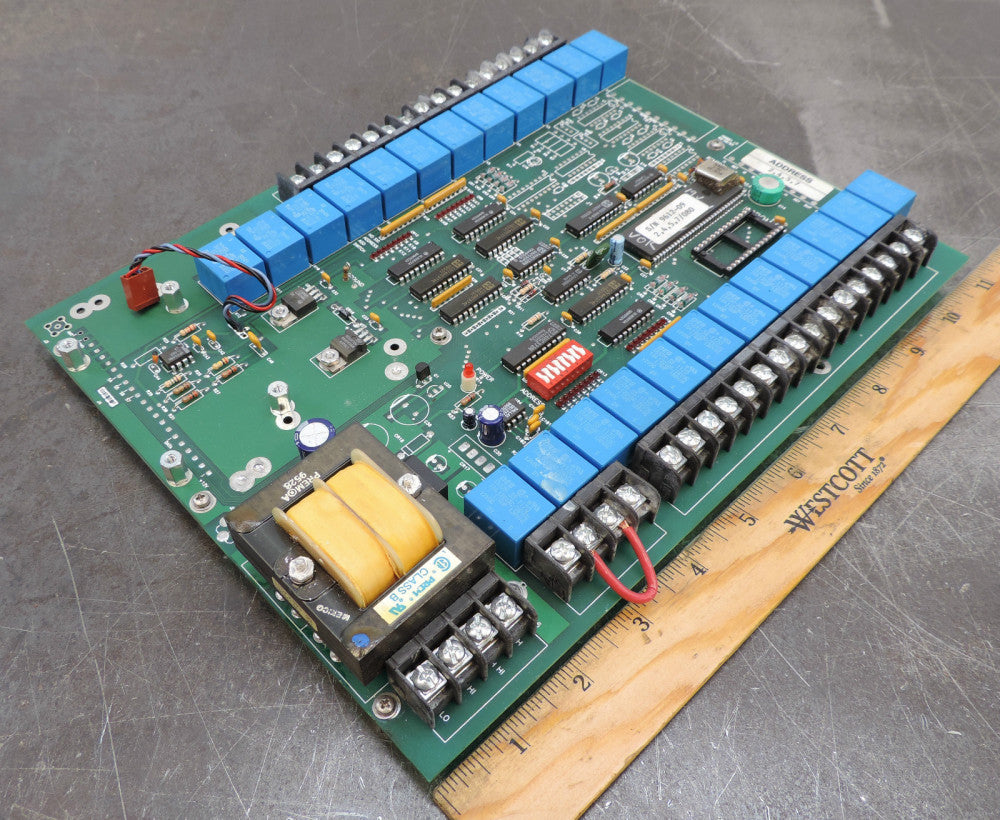Remtron RCR916A-24 Receiver Board Remote Radio Crane Hoist Control Board