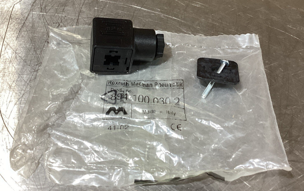Rexroth Mecman Pneumatik 41-02, 894.100.030.2 mPm B-12 10/250