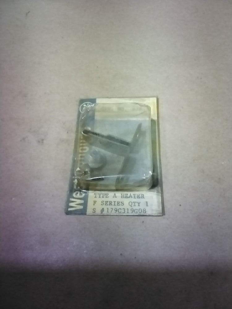 Westinghouse H78 Type A Heater F Series