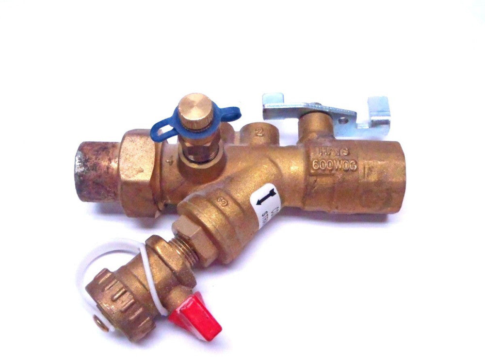 HAYS COMP-SPEC-STR1-008 Y-Ball 3/4" Combination Strainer with Union 