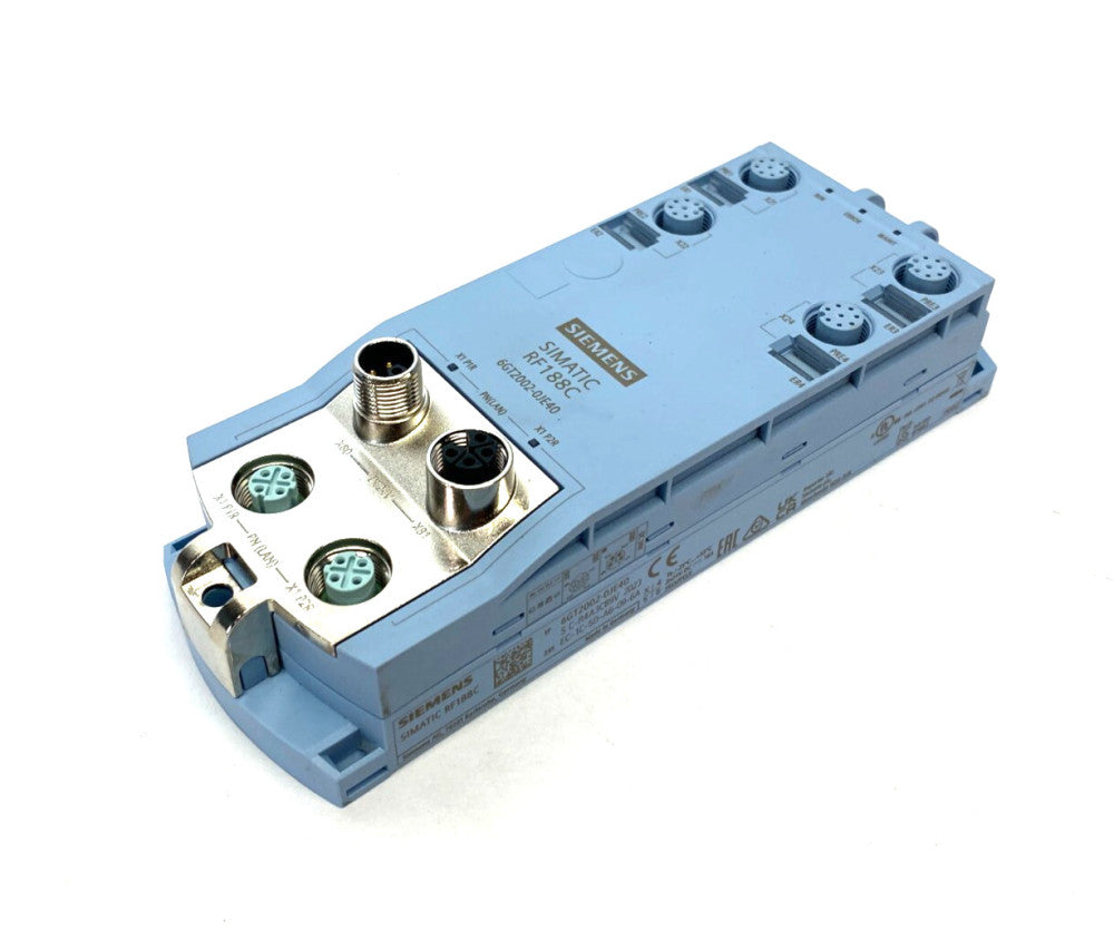 Siemens 6GT2002-0JE40 SIMATIC RF188C RFID Communication Module