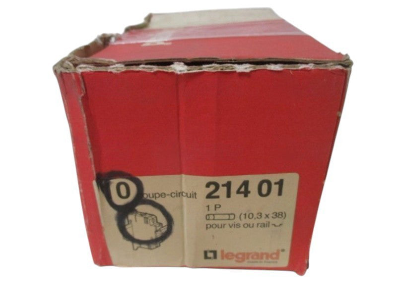 LOT OF 10 LEGRAND 21401 COUPE-CIRCUIT NSMP