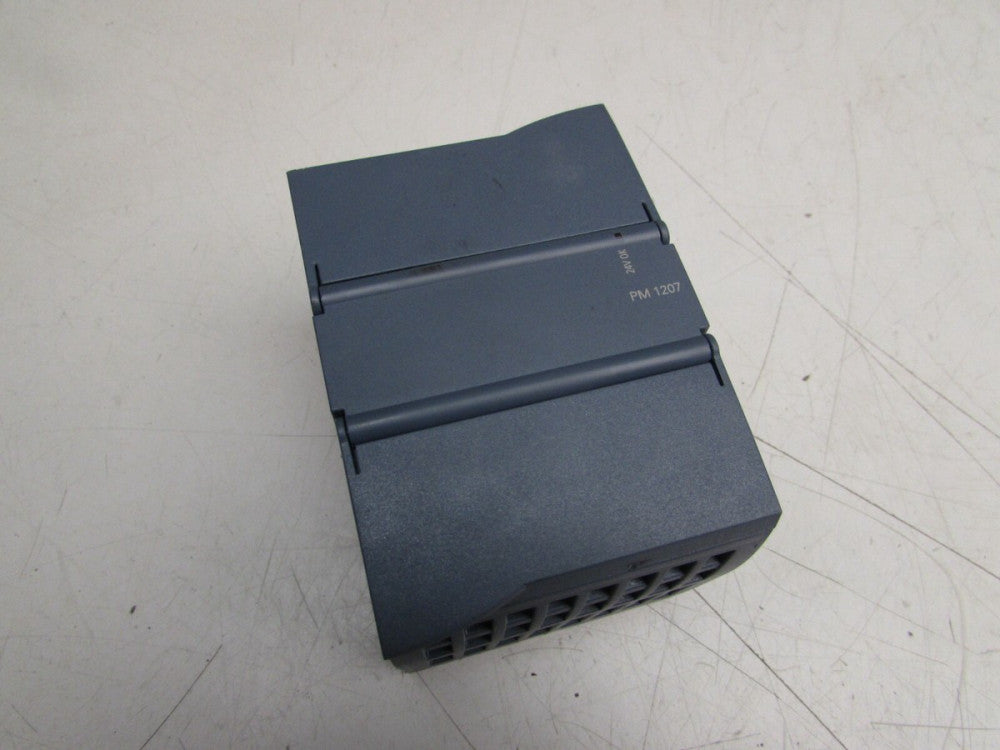 SIEMENS LOGO! POWER 6EP1332-1SH71 OUTPUT: 24VDC/2.5A NICE USED TAKEOUT M/OFFER!!