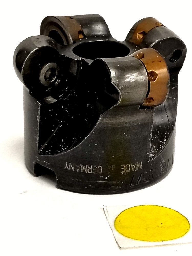 VALENITE 4 BLADE 539.11.200 COPY DIE MOLD INDEXABLE ROUND FACEMILL CUTTER