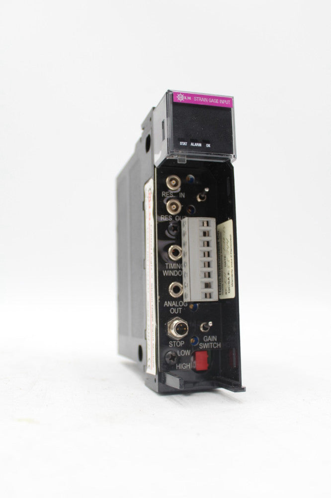 Helm Instrument HM-1756-PLM ControlLogix Strain Gauge Input Module *No Door