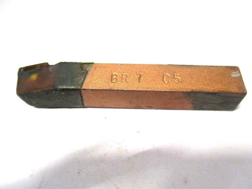Made in USA (BR-7) 7/16 x 7/16 x 3 BL C5 RH Carbide Lead Angle Turning Tool Bit