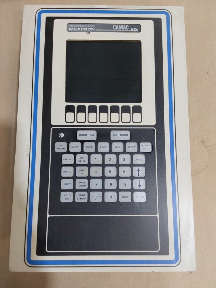 Camac VSx Cincinnati Milacron Controller Operator Station 3-424-2103A