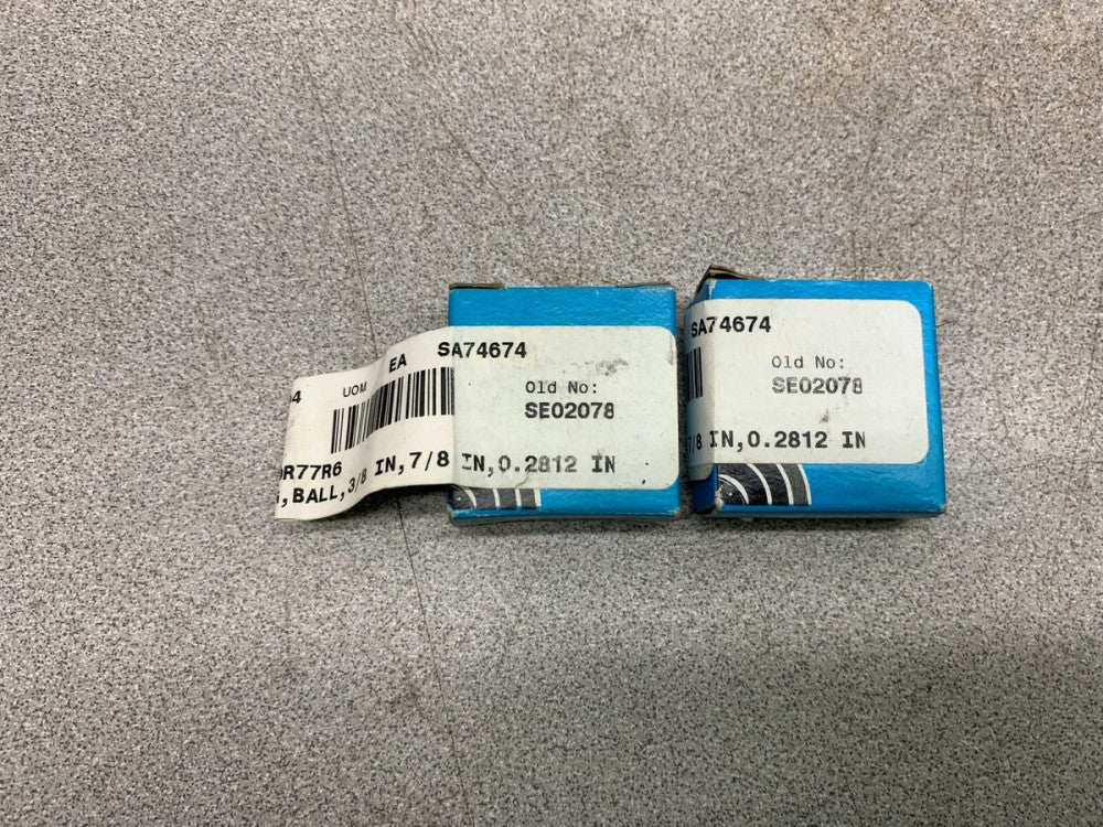LOT OF 2 NEW IN BOX THE GENERAL BEARING 77R6