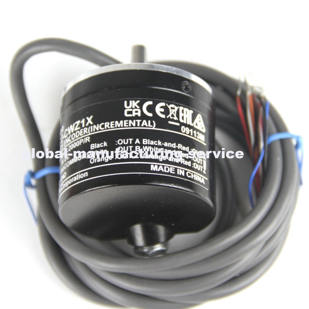 NEW Omron Rotary Encoder E6C2-CWZ1X E6C2CWZ1X 2000P/R