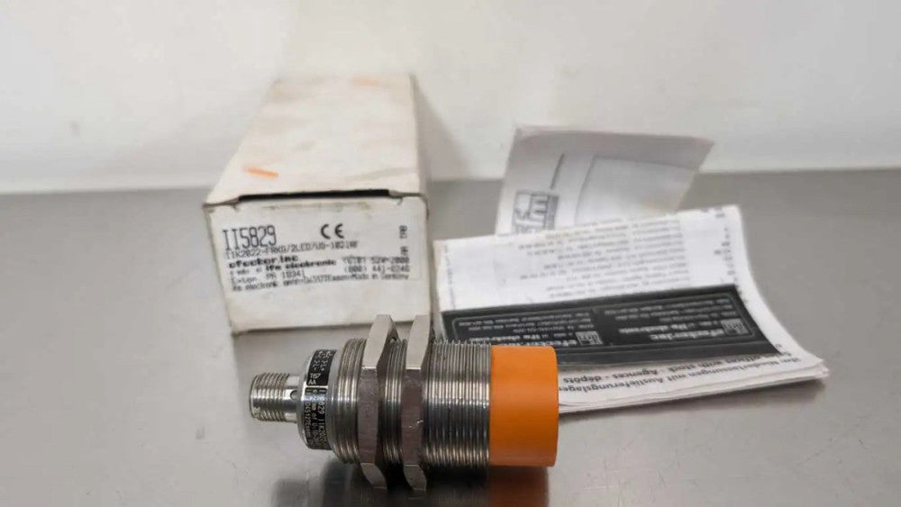 IFM Efector IIK2022-FRKG/2LED/US-104IRF Inductive Proximity Sensor II5829 22mm 1