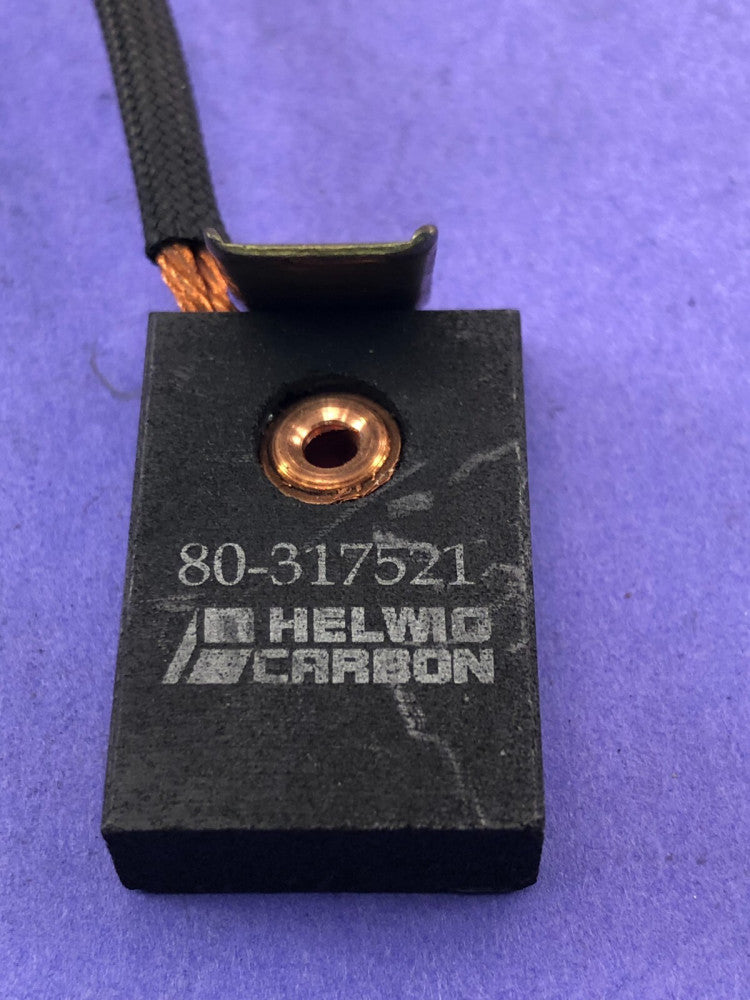 Helwig Carbon 80-317521 DC Motor Brush New In Packs Of 2