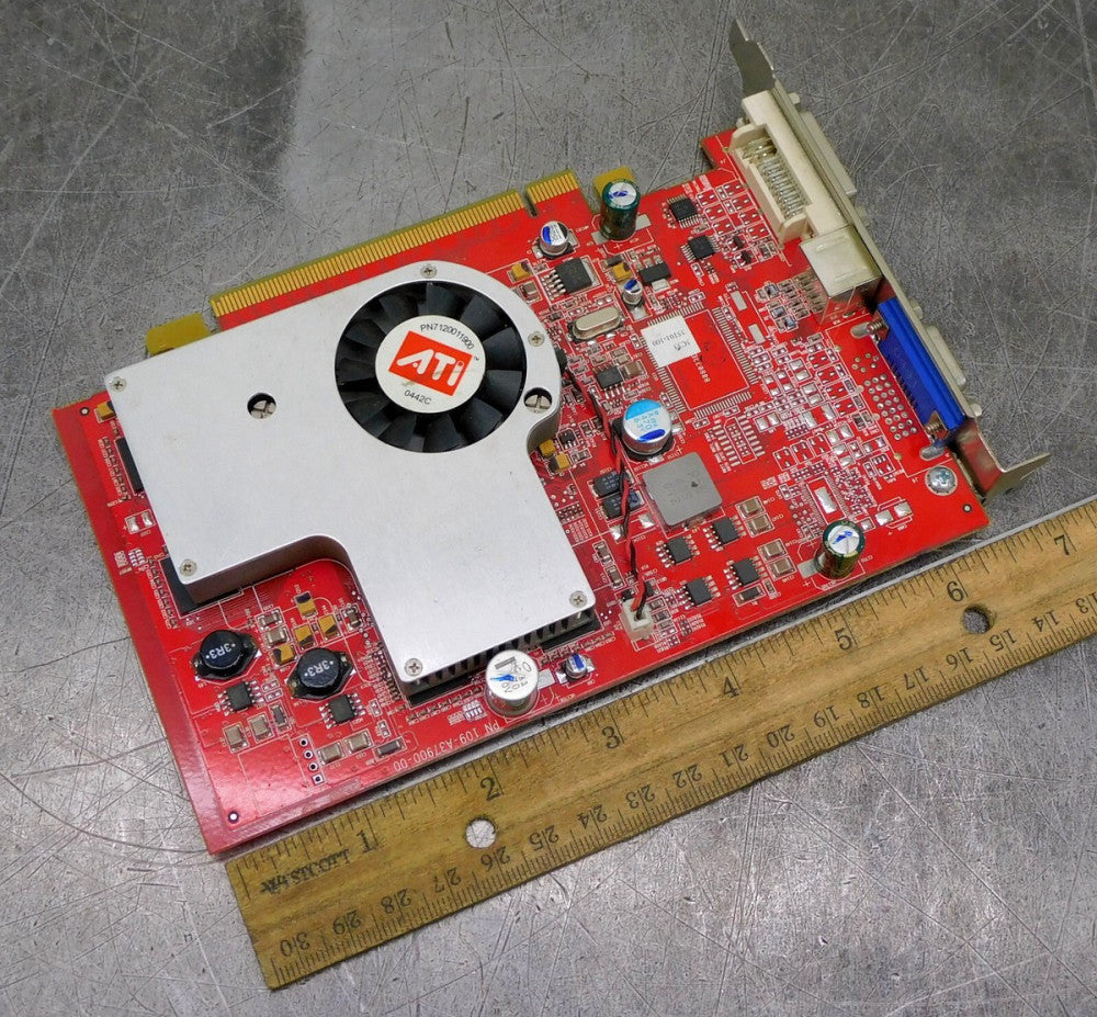 ATI Radeon 109-A37900-00 128 MB GDDR3 PCL Graphics Card