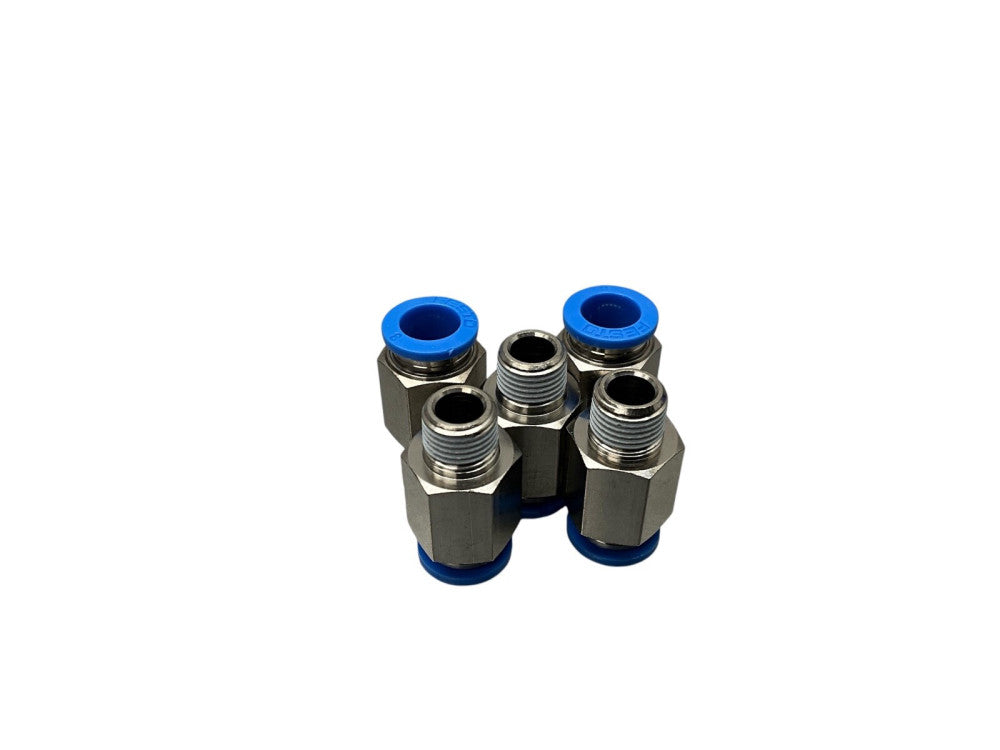 Festo QS-1/4-10 Pneumatic Connector Pneumatic Fitting Air Line