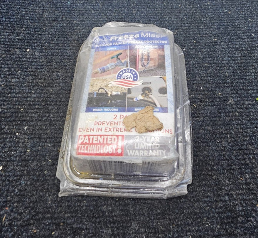 Freeze Miser 6000-02: Faucet Freeze Protector Outdoor