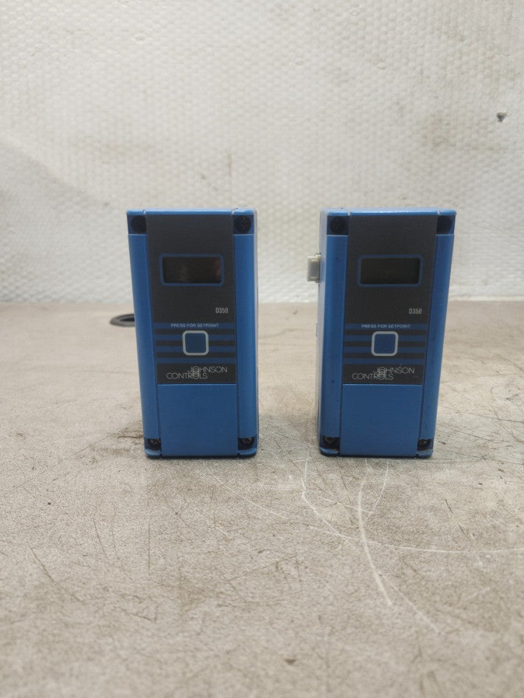 NEW NO BOX LOT 2 JOHNSON CONTROLS TEMPERATURE D350AA-1C