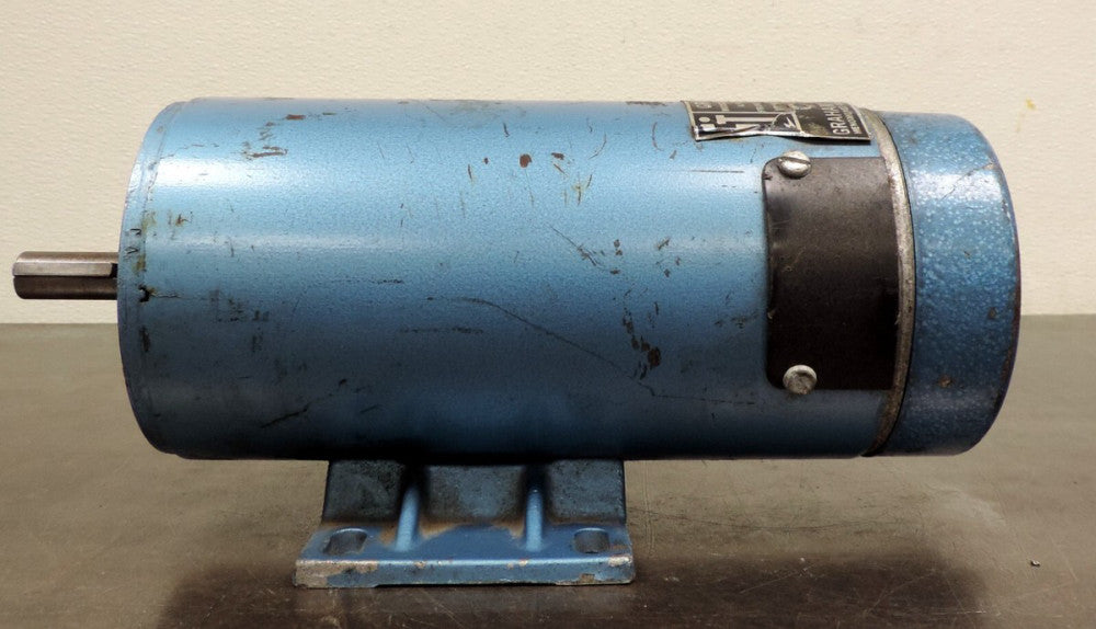 Graham Magnapak Electric Motor 600252131 1/4 HP 1200RPM 5/8" Shaft 90 Volts DC