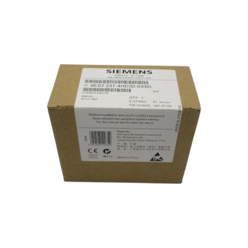 SIEMENS 6ES7231-4HD30-0XB0 NSFS