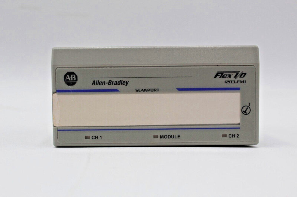 Allen-Bradley 1203-FM1 Flex I/O Scanport I/O Module