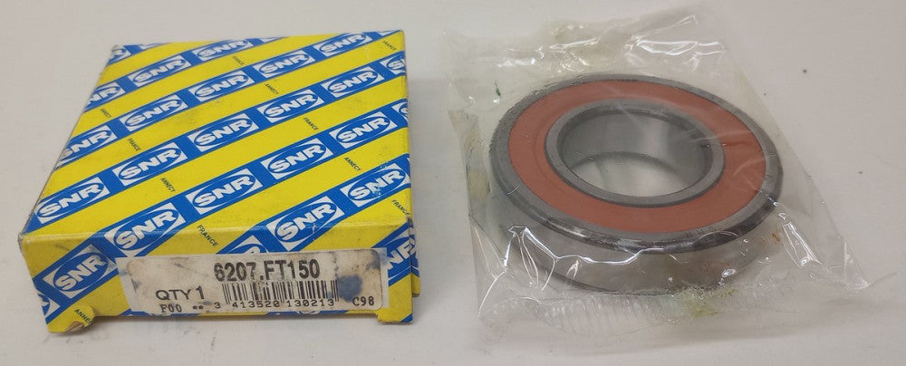 SNR 6207-FT150 Ball Bearing Deep Groove 35mm X 72mm X 17mm Double Sealed