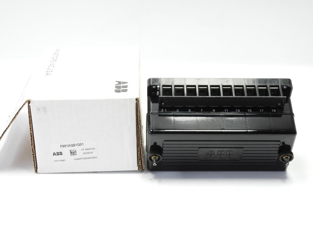 ABB F991AQ61G01 FT1-FQ61 Flexitest Switch, 10 Pole Stand Alone Test Switch