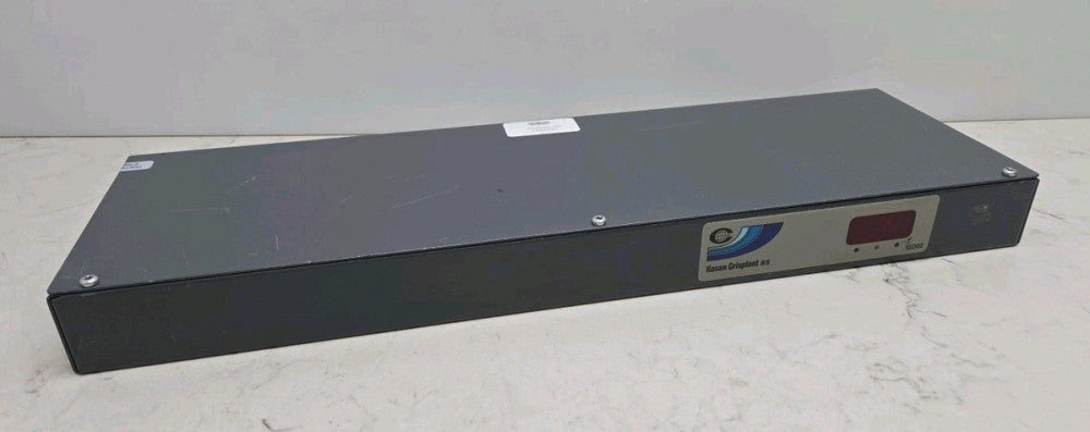 Crisplant S-2000 Automatic Tilt Tray Sorter Control Panel 248B784-ISDO2