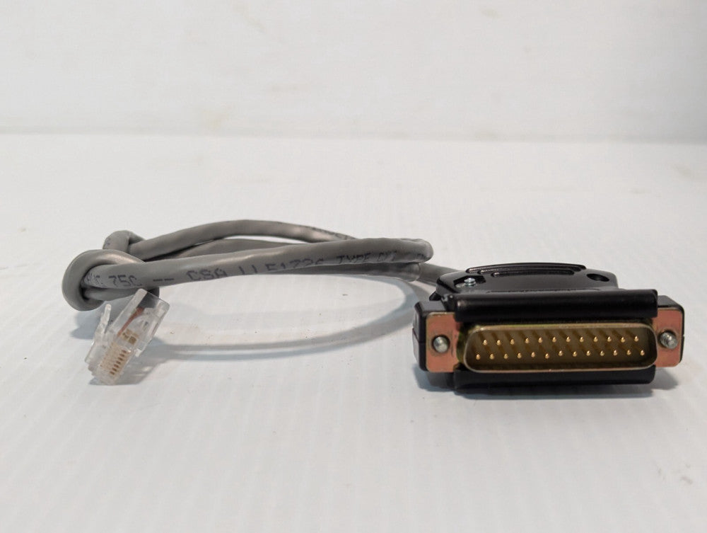 TRW Cinch DB-51226-IA Horizontal Grey Connector Cable, P/N 9449