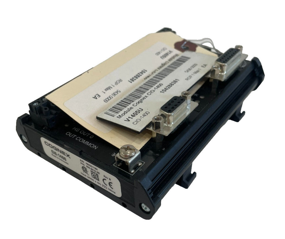 NEW COGNEX CIO-1400 I/O EXPANSION MODULE CIO1400