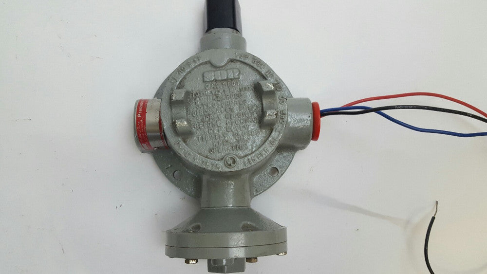  Adjustable Pressure Switch SOR Model 12S- M45 1-16 PSI SER 92-05-3775 NEW 