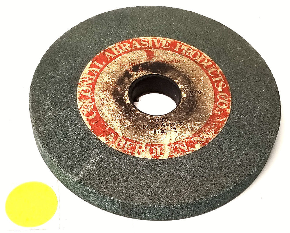 COLONIAL ABRAISVE WHEELS 6-1/2" OD 1-1/4" ID 3/4" THICKNESS #720-42