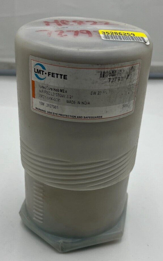 LMT FETTE Speedcore Hob Gear Cutter Hob M.24 AL6 PRO L2 STGW 29021-5YK-0000