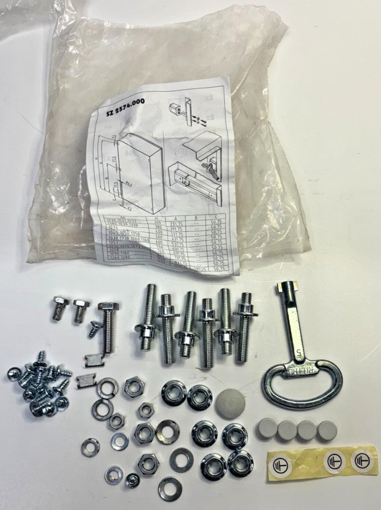 RITTAL ENCLOSURE KEY AND MOUNTING KIT SZ 2574.000