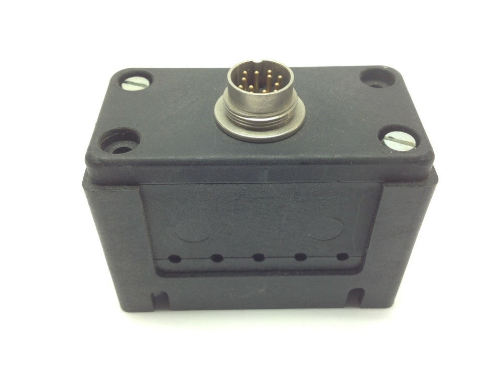 Bosch Rexroth 3842184700 Connector 12 Pin Clamping Box