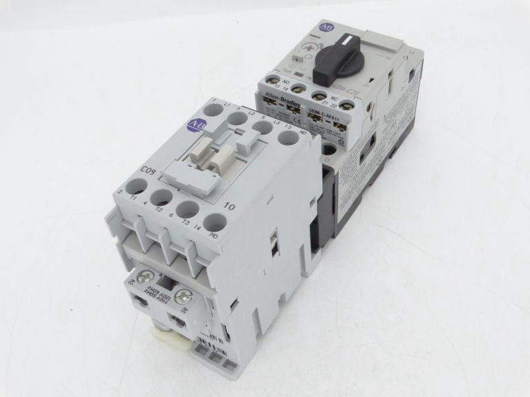 ALLEN BRADLEY 190E-AND2-CB16C-KY SERIES B MOTOR STARTER
