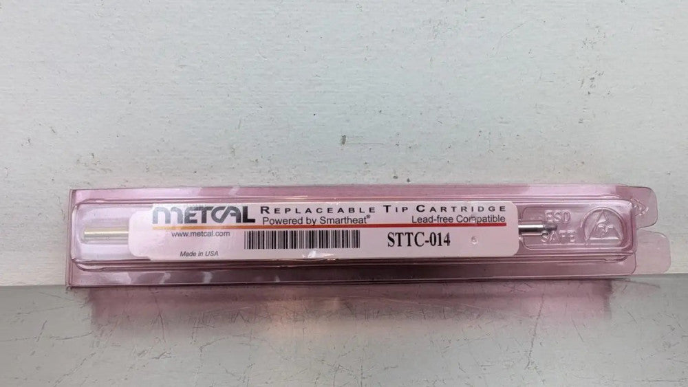 Metcal STTC-014 Solder Replaceable Tip Cartridge .08" for MX-500 MX-5200