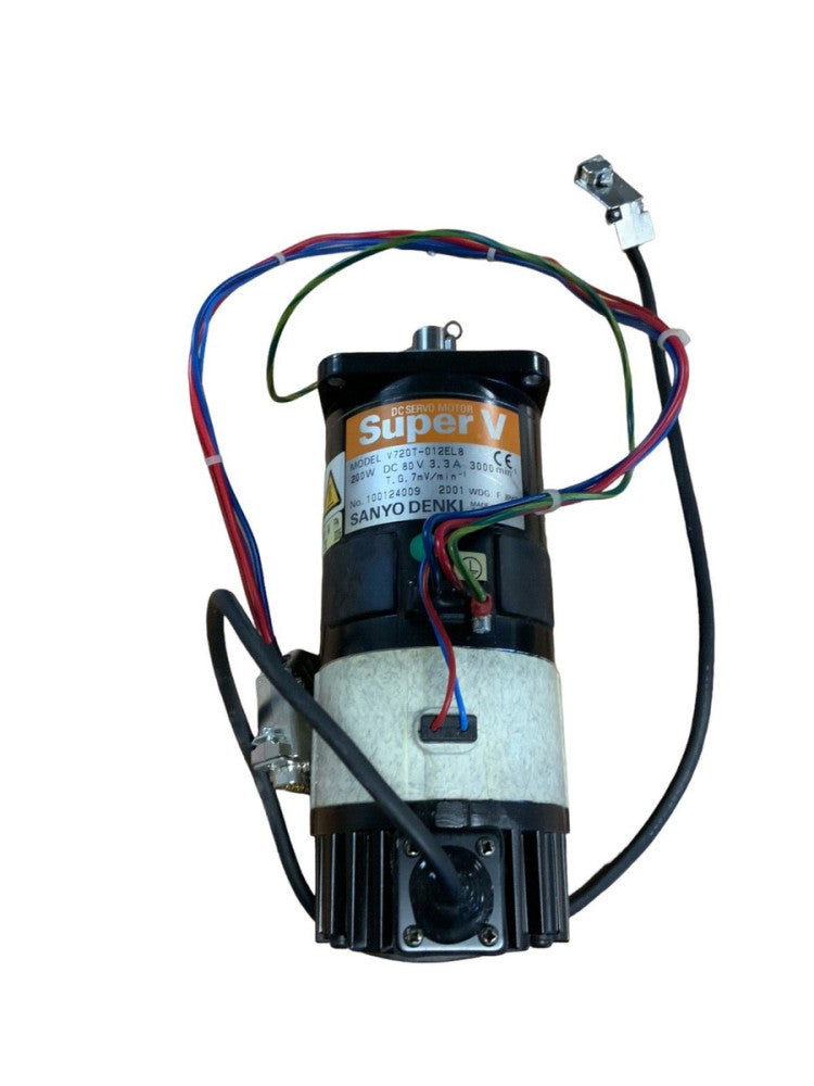 1pc used   Sanyo servo motor V720T-012