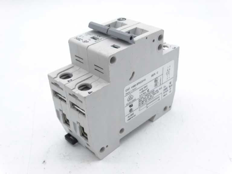 ALLEN BRADLEY 1492-SP2C010 SERIES C CIRCUIT BREAKER
