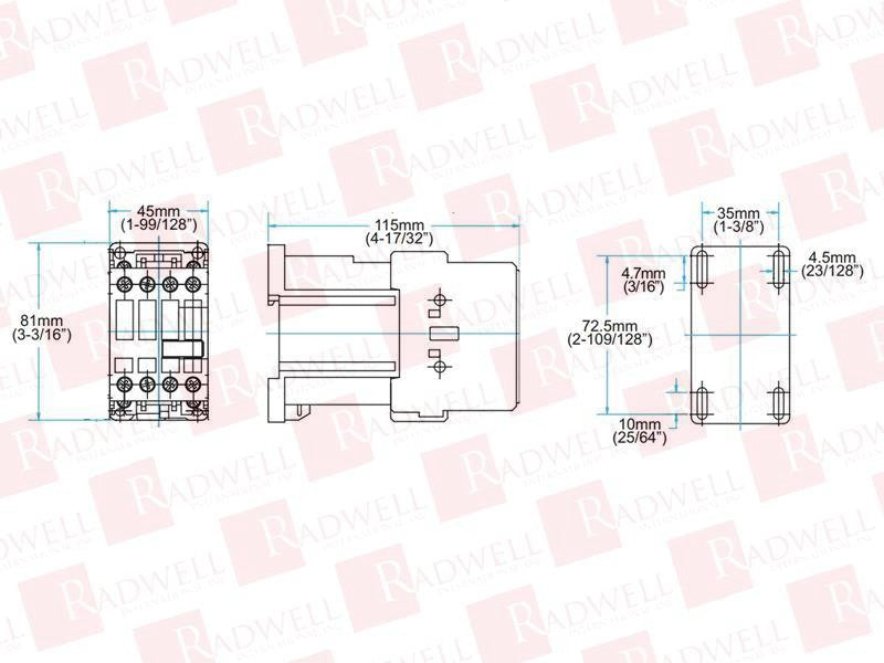 RADWELL VERIFIED SUBSTITUTE A12-30-01-84-SUB / A12300184SUB (BRAND NEW)