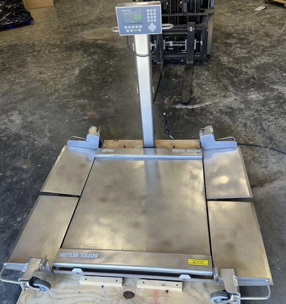 Mettler Toledo  Floor Scale 2888P SS, Display IND570 Harsh, FREIGHT