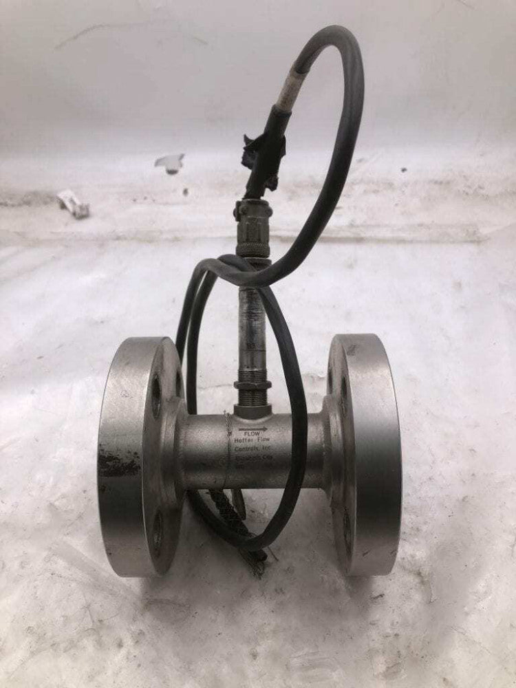 Hoffer Flow Controls HO11/4X11/4-1.15-50-CB-1-F6SS-X 1-1/4" SS Turbine Flowmeter