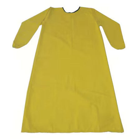 Condor 11G031 Smock Apron,Yellow,46-1/2 In. L
