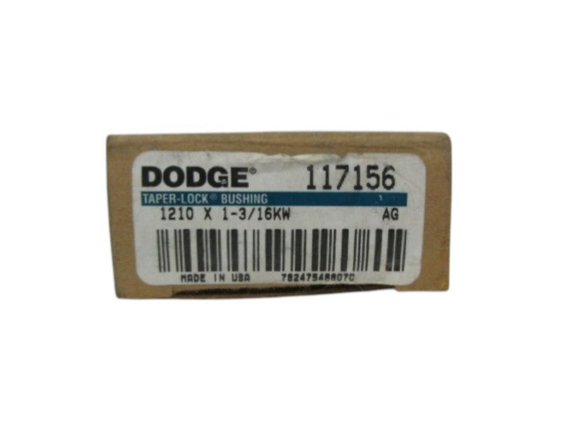 DODGE 117156 1210 TAPER LOCK BUSHING 1-3/16" NSMP